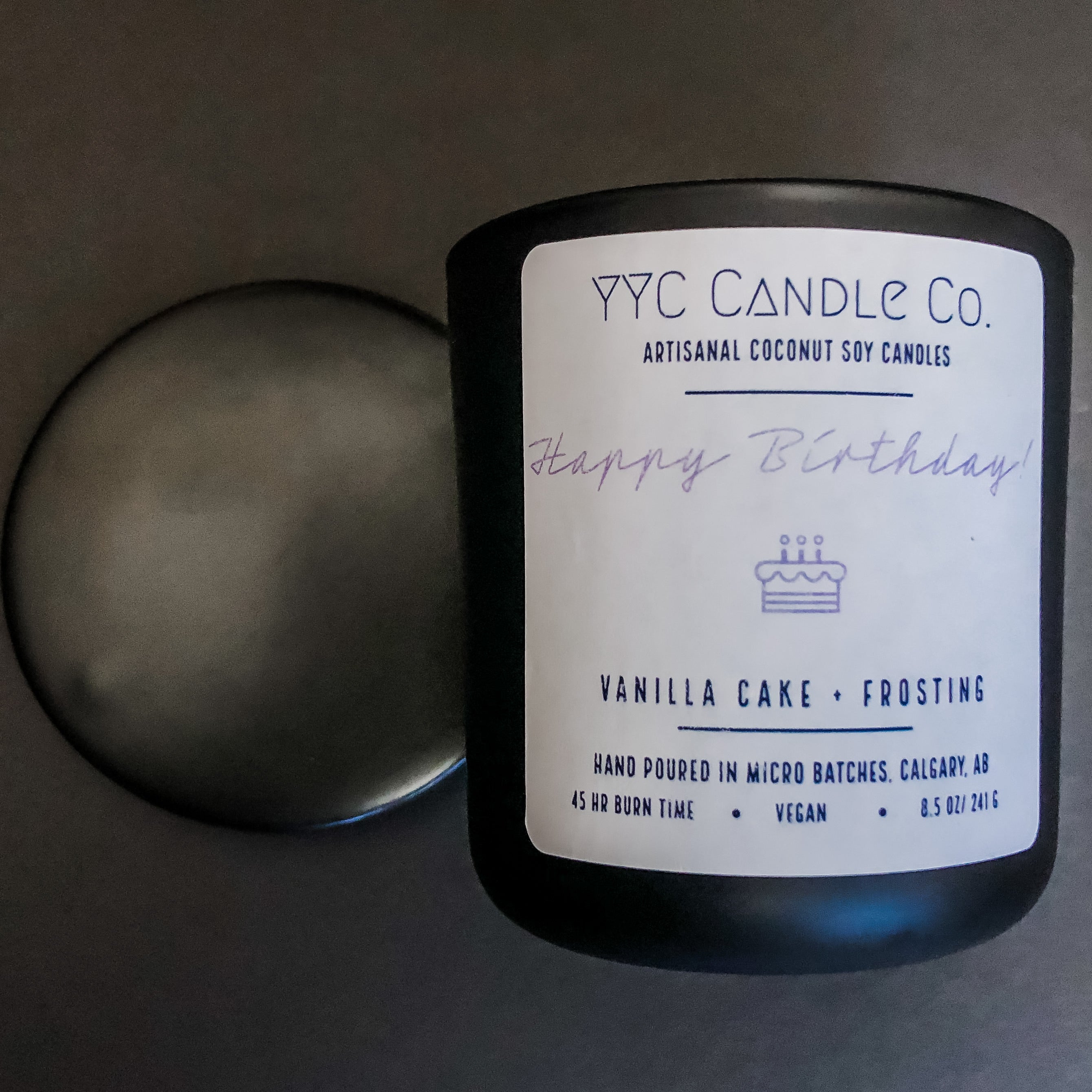 Happy Birthday YYC Candle Co.